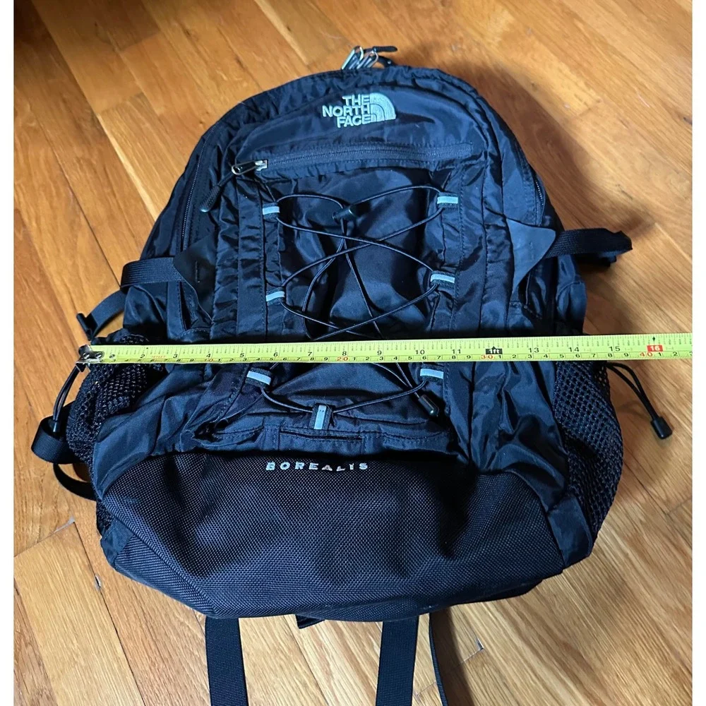 The North Face Borealis Backpack Black Hiking Travel School Bag RN 61661